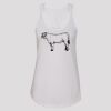 (1533) Women's Ideal Racerback Tank Thumbnail