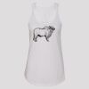 (1533) Women's Ideal Racerback Tank Thumbnail