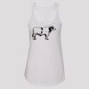 (1533) Women's Ideal Racerback Tank Thumbnail