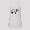 (1533) Women's Ideal Racerback Tank Thumbnail