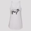 (1533) Women's Ideal Racerback Tank Thumbnail