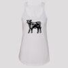 (1533) Women's Ideal Racerback Tank Thumbnail