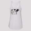 (1533) Women's Ideal Racerback Tank Thumbnail