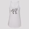 (1533) Women's Ideal Racerback Tank Thumbnail