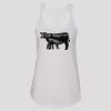 (1533) Women's Ideal Racerback Tank Thumbnail