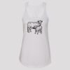 (1533) Women's Ideal Racerback Tank Thumbnail