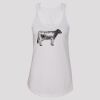 (1533) Women's Ideal Racerback Tank Thumbnail