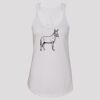 (1533) Women's Ideal Racerback Tank Thumbnail