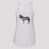 (1533) Women's Ideal Racerback Tank Thumbnail