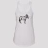 (1533) Women's Ideal Racerback Tank Thumbnail