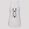 (1533) Women's Ideal Racerback Tank Thumbnail