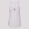 (1533) Women's Ideal Racerback Tank Thumbnail