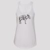 (1533) Women's Ideal Racerback Tank Thumbnail