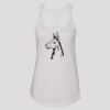 (1533) Women's Ideal Racerback Tank Thumbnail