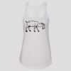 (1533) Women's Ideal Racerback Tank Thumbnail