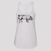 (1533) Women's Ideal Racerback Tank Thumbnail