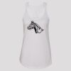 (1533) Women's Ideal Racerback Tank Thumbnail