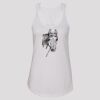 (1533) Women's Ideal Racerback Tank Thumbnail