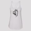 (1533) Women's Ideal Racerback Tank Thumbnail