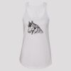 (1533) Women's Ideal Racerback Tank Thumbnail