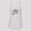 (1533) Women's Ideal Racerback Tank Thumbnail