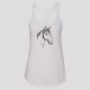 (1533) Women's Ideal Racerback Tank Thumbnail