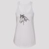 (1533) Women's Ideal Racerback Tank Thumbnail