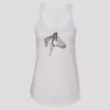 (1533) Women's Ideal Racerback Tank Thumbnail