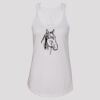 (1533) Women's Ideal Racerback Tank Thumbnail