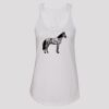 (1533) Women's Ideal Racerback Tank Thumbnail