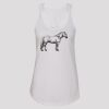 (1533) Women's Ideal Racerback Tank Thumbnail