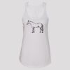 (1533) Women's Ideal Racerback Tank Thumbnail