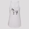 (1533) Women's Ideal Racerback Tank Thumbnail