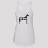 (1533) Women's Ideal Racerback Tank Thumbnail