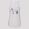 (1533) Women's Ideal Racerback Tank Thumbnail