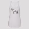 (1533) Women's Ideal Racerback Tank Thumbnail