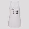 (1533) Women's Ideal Racerback Tank Thumbnail