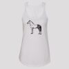 (1533) Women's Ideal Racerback Tank Thumbnail