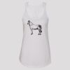 (1533) Women's Ideal Racerback Tank Thumbnail