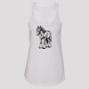 (1533) Women's Ideal Racerback Tank Thumbnail