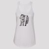 (1533) Women's Ideal Racerback Tank Thumbnail