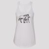 (1533) Women's Ideal Racerback Tank Thumbnail