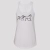 (1533) Women's Ideal Racerback Tank Thumbnail