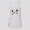 (1533) Women's Ideal Racerback Tank Thumbnail