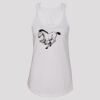 (1533) Women's Ideal Racerback Tank Thumbnail