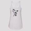 (1533) Women's Ideal Racerback Tank Thumbnail