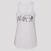 (1533) Women's Ideal Racerback Tank Thumbnail