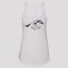 (1533) Women's Ideal Racerback Tank Thumbnail