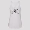 (1533) Women's Ideal Racerback Tank Thumbnail