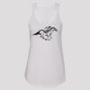 (1533) Women's Ideal Racerback Tank Thumbnail